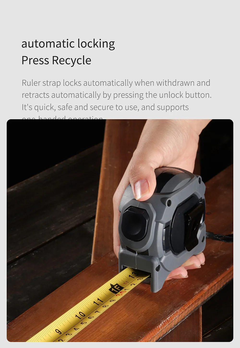 SD系列钢卷尺(英文版)2.0