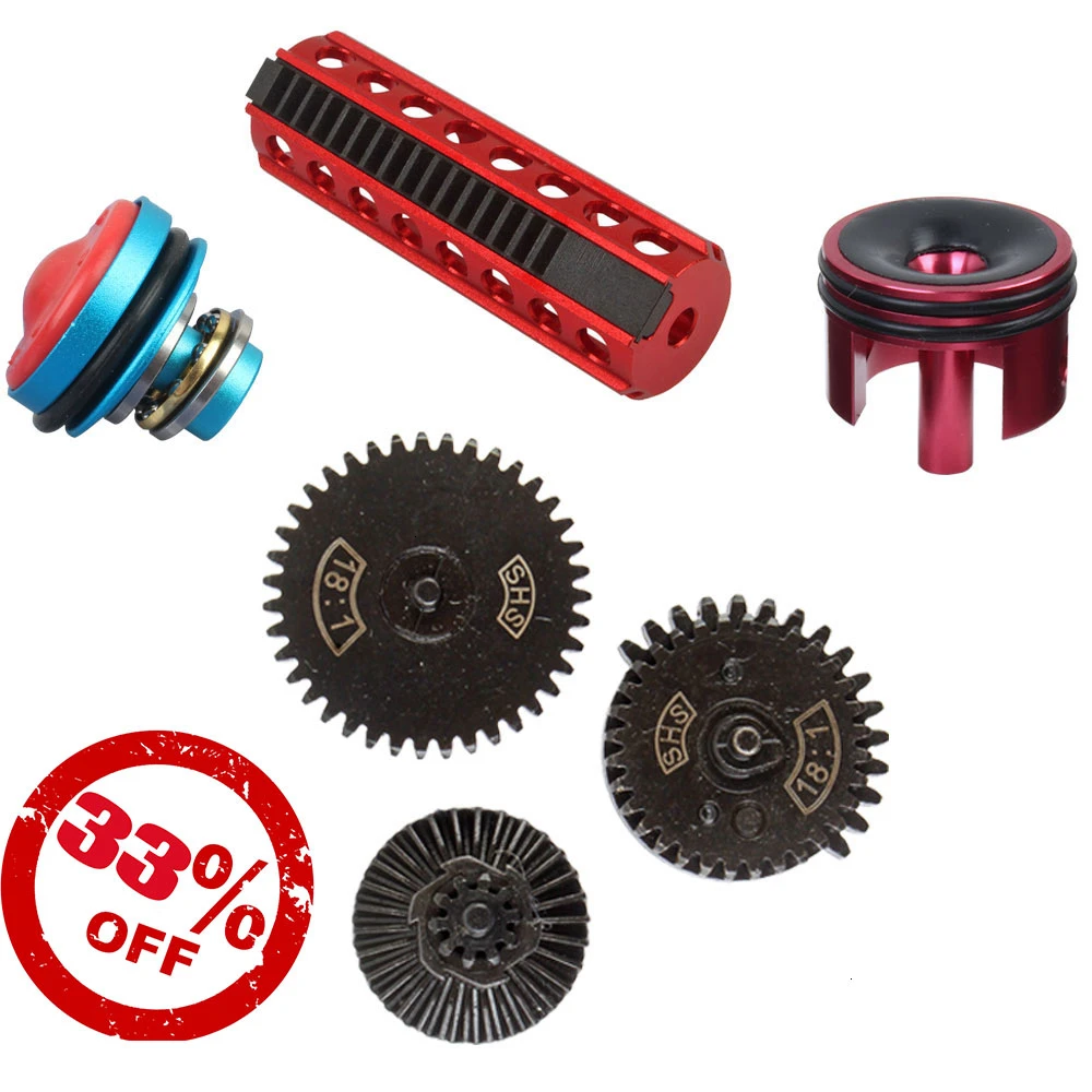 Металлический поршень/головка поршня/цилиндр/головка цилиндра/18:1 бесшумный