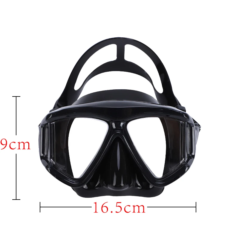 Masque de plongée Clip & Dive de Demetz