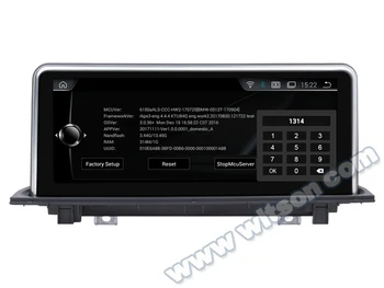 

8.8" Android 9.0 OS Car Multimedia Navigation GPS for BMW X1 F48 2016-2017 with NBT System with BMW Original Functions Support