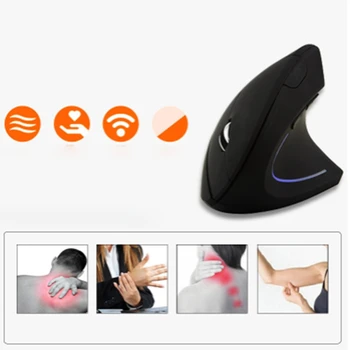 

Wireless Bluetooth Mouse 2400 DPI Vertical Mouse Gaming Computer Office Mice for Notebook Laptop PC Mouse