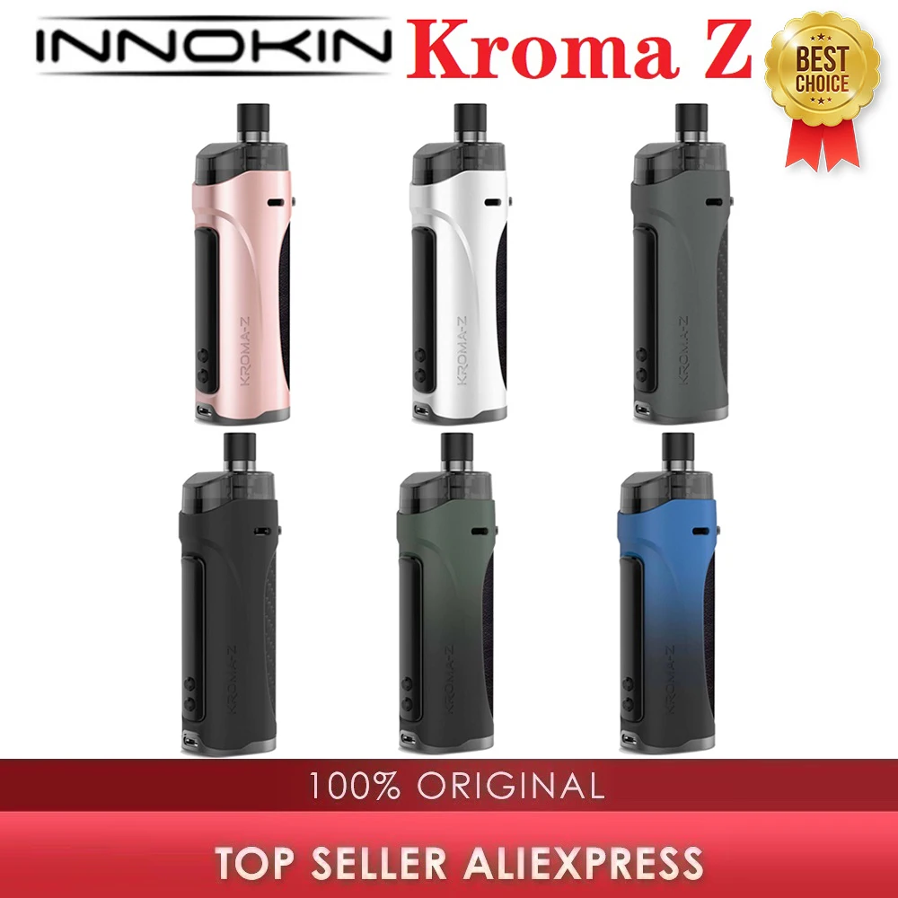 Горячая Распродажа оригинальный Innokin Kroma Z Pod Mod Kit 3000 мА/ч Батарея &amp 4 5 мл Z-катушки