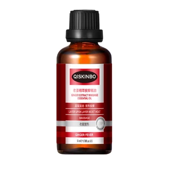 

Ginger Essence Massage Essential Oil Soothes And Repairs The Skin To Be Soft Smooth The Water Oil Essence