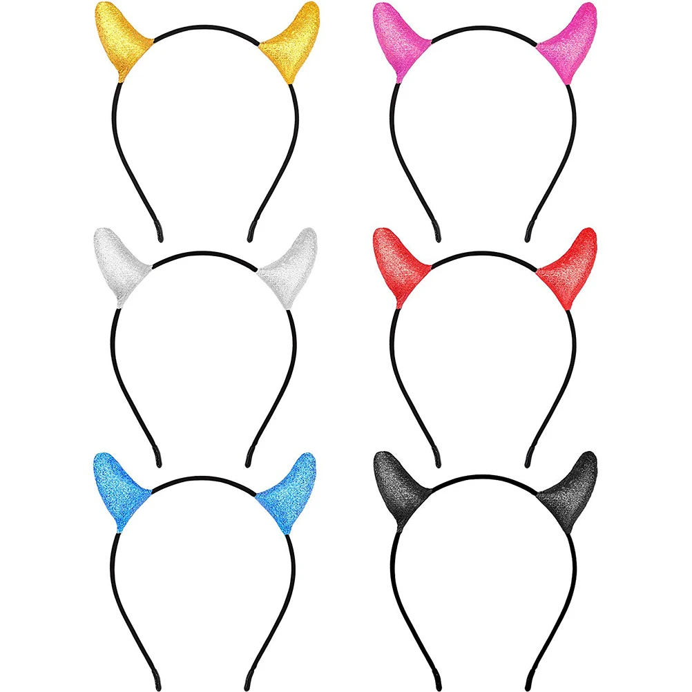 Детские игрушки: 6-стронние Кубики-шт. Хэллоуин смесь цветов дьявол повязки на