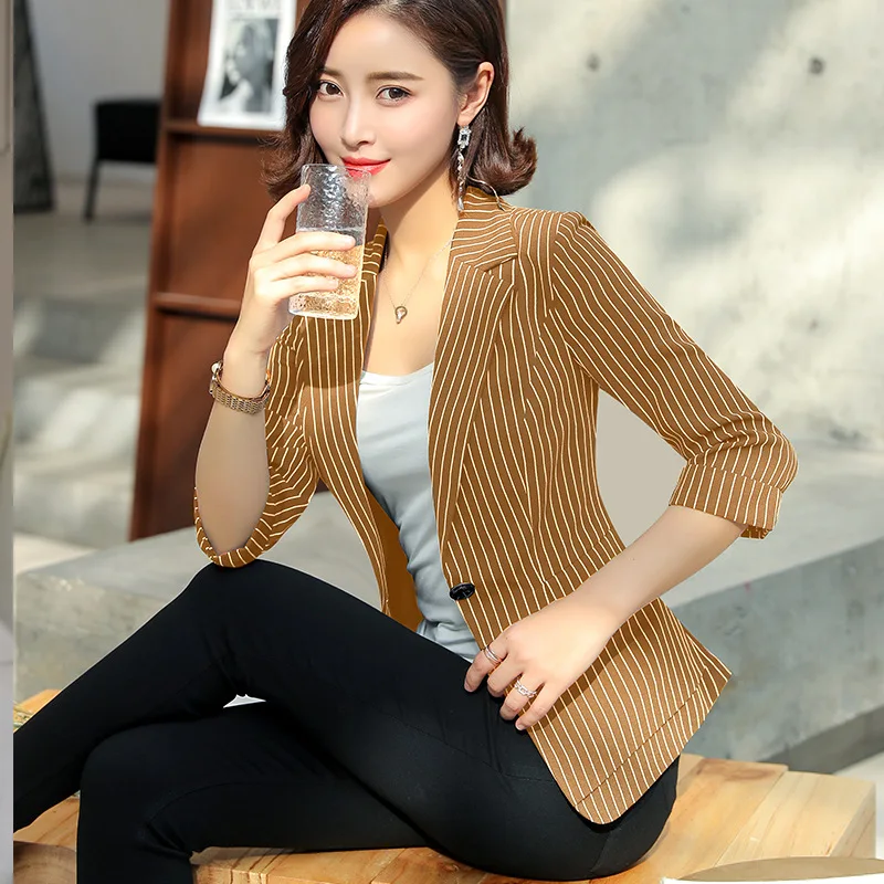 

Jian tiao wen Small Suit Three-piece Set Women's Tennis Red Short 2019 Spring Summer CHIC Slim Fit Versatile Suit Coat Thin