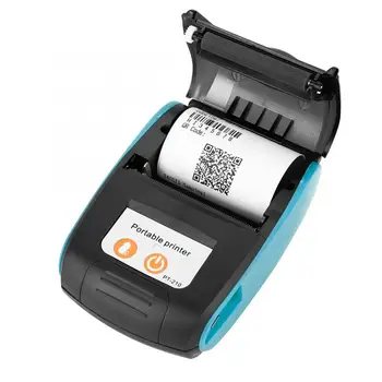 

58mm Bluetooth Thermal Printer Receipt Bill Printing For Windows Android iOS LJ