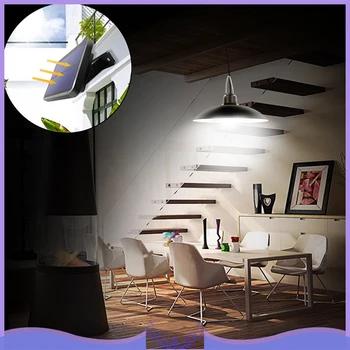 

16 LED Solar Chandelier Steady Lights Hanging Solar Lights Shed Light Pendant Lamp Mounting Bracket Balcony Home Landscape Lamps