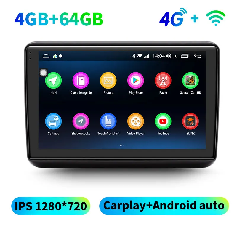 10,1 дюймов ips экран Восьмиядерный android 8,1 автомобильный dvd-плеер стерео gps Мультимедиа для Honda Vezel/HR-V/XRV+ головное устройство DSP FM - Цвет: JY-HO143N4GS
