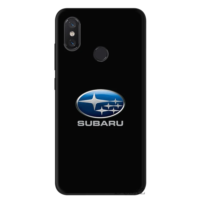 Чехол для телефона из термополиуретана для Xiaomi Mi 6 8 A1 A2 A3 9T 5X 6X Lite рro CC9E CC9 макс 3 9 SE Чехол Логотип Subaru