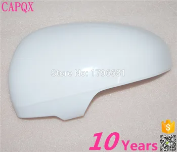 

CAPQX 2PCS side rearview mirror cover cap for TOYOTA Prius REIZ GRX12 2010 2011 2012 for Mark X Verso-s 87945-0P902 87915-0P902