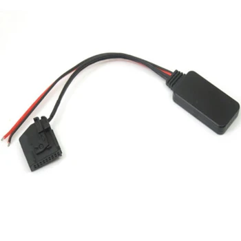 

Hot Auto bluetooth Adapter AUX Cable For Mercedes Comand 2.0 Portable Car Audio Music Receiver Adapter bluetooth Transmitter