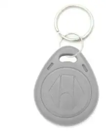 grey 100 шт. em4305 t5577 Копировать перезаписываемый дубликат RFID тег проксимити-идентификатор, Токен брелки для ключей кольцо 125 кГц пустой доступ - Цвет: grey