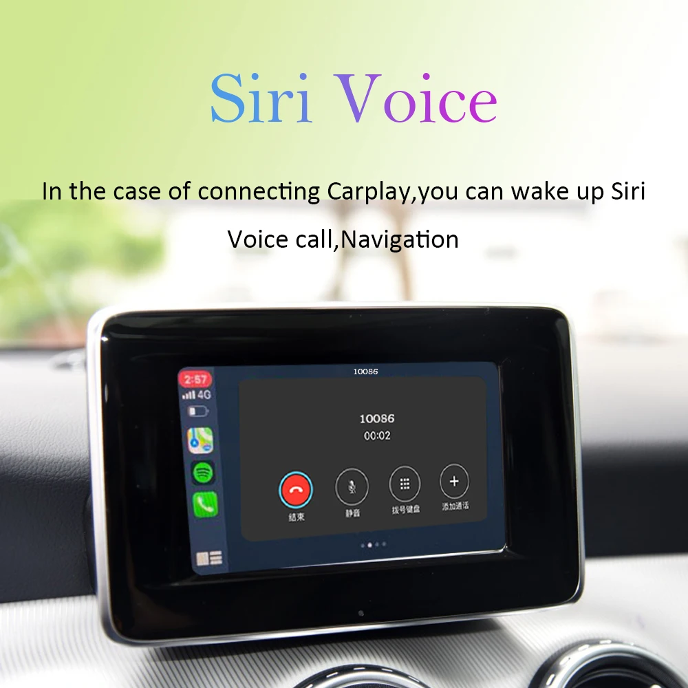 Wireless Carplay For Mini Cooper CIC NBT Support Upgrade Screen 2010-2016 Android Auto Multimedia GPS Navigation System Car Play