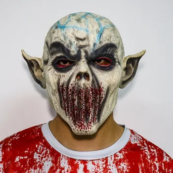 

Halloween Mask Creepy Horror Halloween Cosplay Costume Mask Party Decoration Props Halloween Monster Mask Party Mask