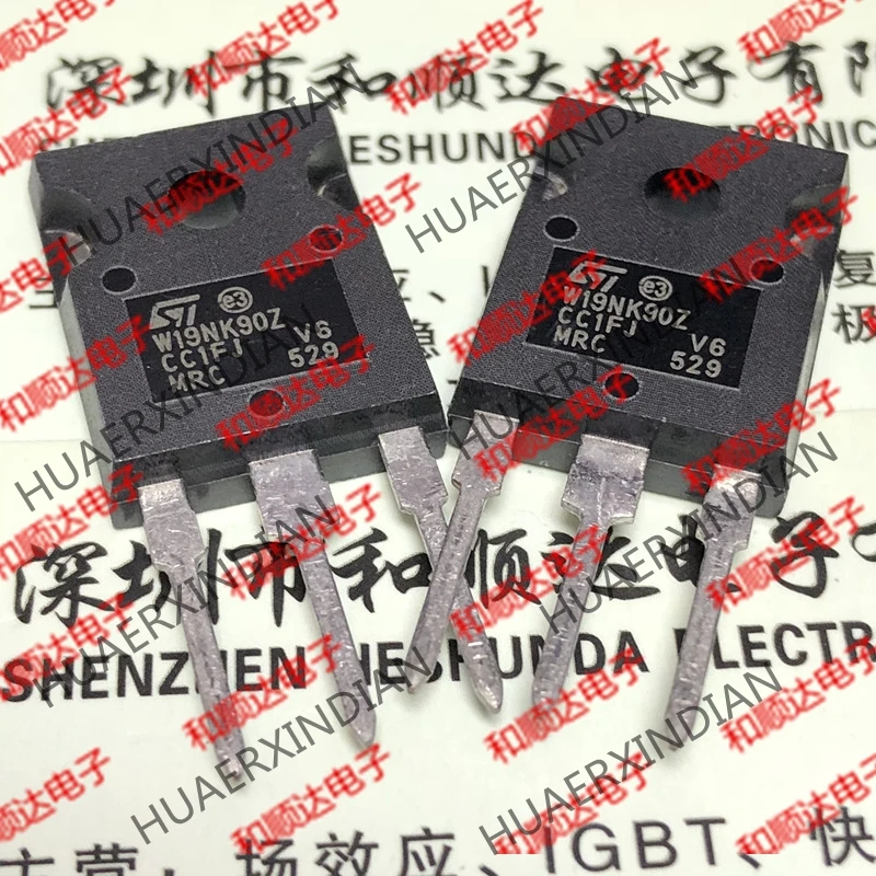 20 шт./лот W19NK90Z STW19NK90Z TO-247