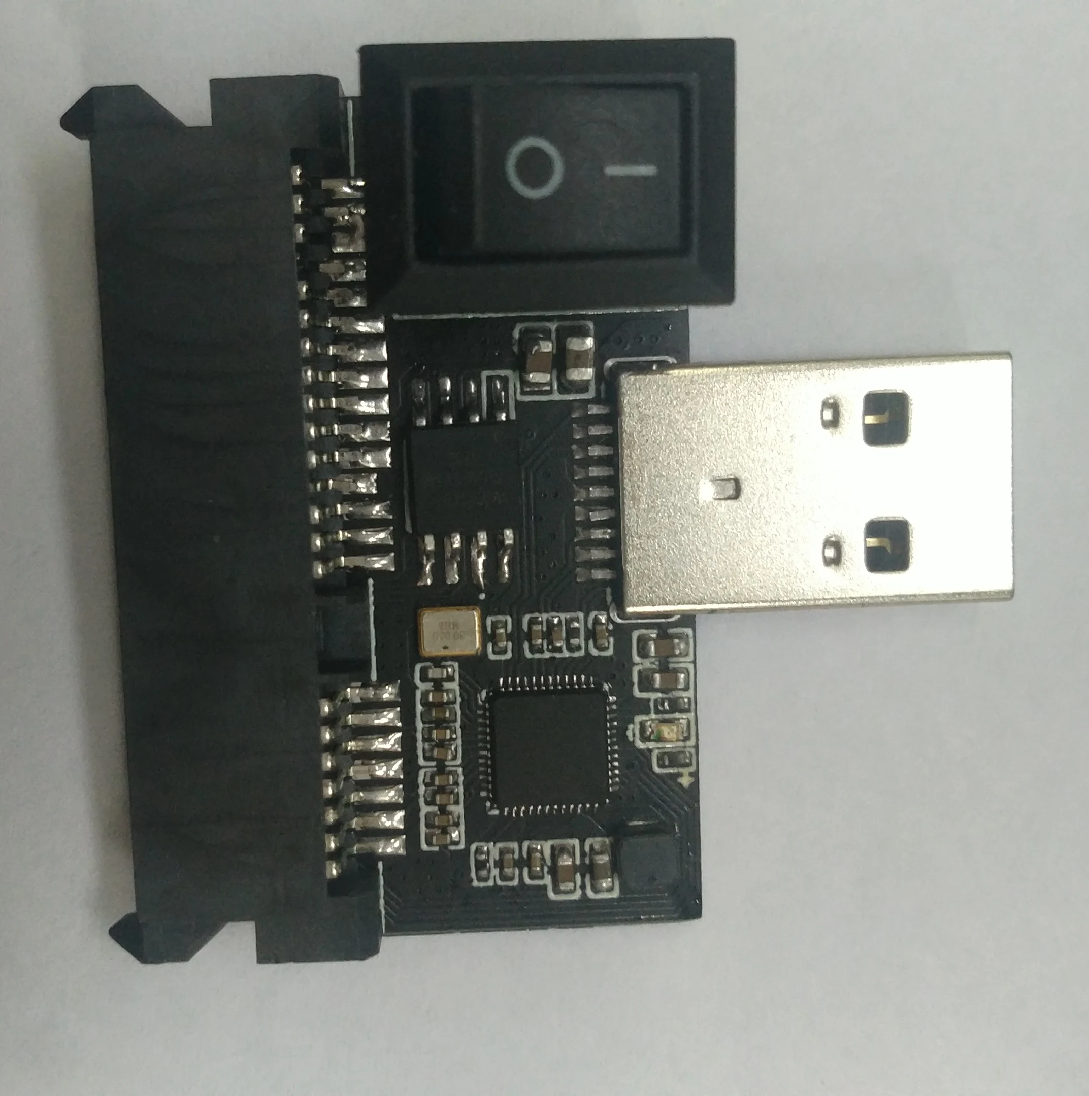 Твердотельный накопитель карта-открывашка Сата жесткий диск USB Адаптер доска SSD