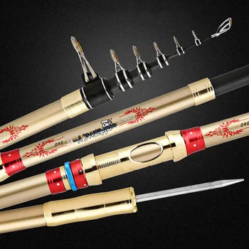 

Fishing rod Carbon short section long shot rod 2.4 meters 4.2 meters 4.5 meters sea rod big eye lead throwing hard fishing gear