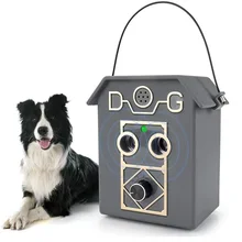 Ulepsz urządzenie zapobiegające szczekaniu szkolenie dla zwierząt ultradźwiękowy kora dom trwałe odczepianie psów z 2 głośnikami dźwiękowymi