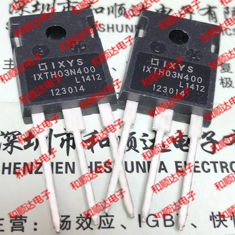 5 шт./лот IXTH03N400-247 4000V 300A