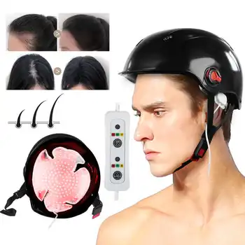 

Hair Growth Laser Helmet 102/108/240/256pcs Lamp Beads Red Light Therapy Anti Hair Loss Hair Growth Cap Therapy Hair Regrowth