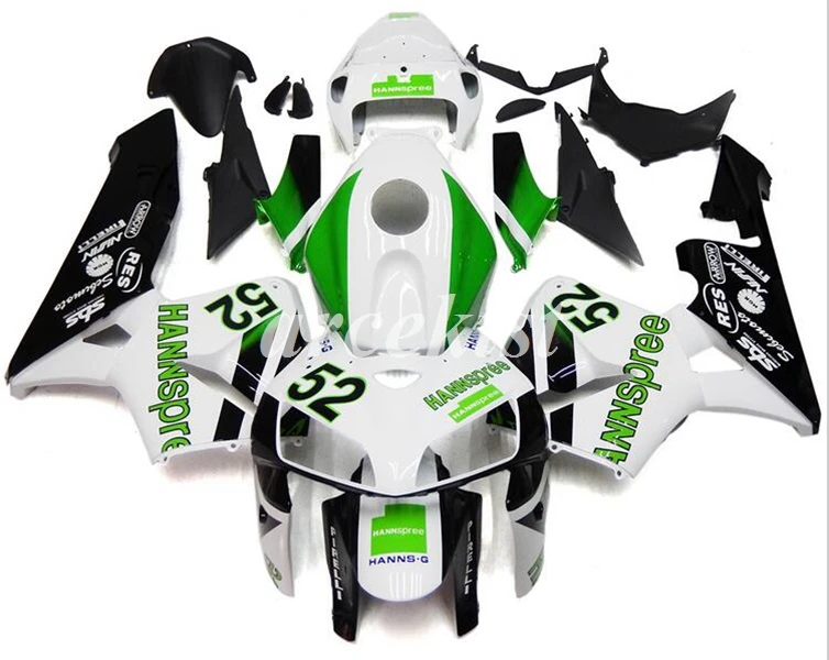 

Injection Mold New ABS Motorcycle Fairings kit Fit for HONDA CBR600RR F5 2005 2006 05 06 Bodywork set Number 52 Custom