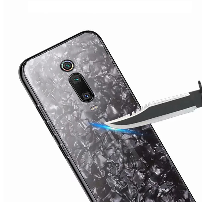 3D мраморный чехол из закаленного стекла для Xiaomi mi 9 T Pro, чехол для телефона s на Xio mi 9t mi 9tpro 9 T 9 TPro, мягкая задняя крышка из ТПУ