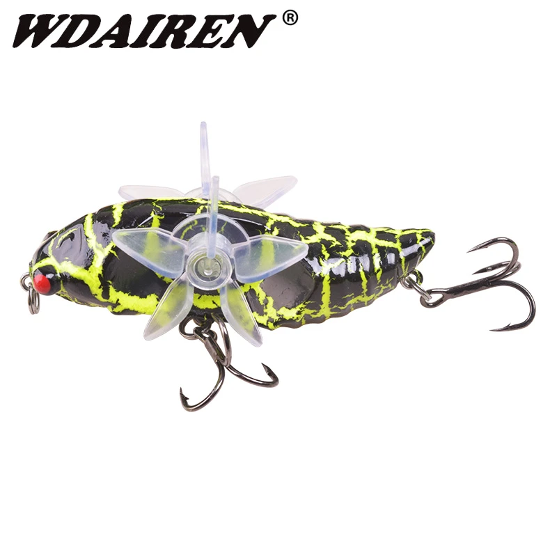 cicada lure fishing The hard body of the Shinmushi enables any angler to create this effect JACKSON Finesse Topwater Fishing Floating