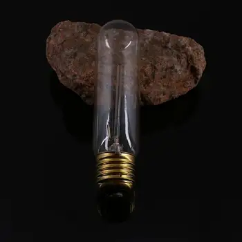 

Lamp Bulb Decor Filament Incandescent AC220-240V Lamps Light Light Retro Edison Light Bulb E27 Tungsten Tungsten 800lm 40W T10