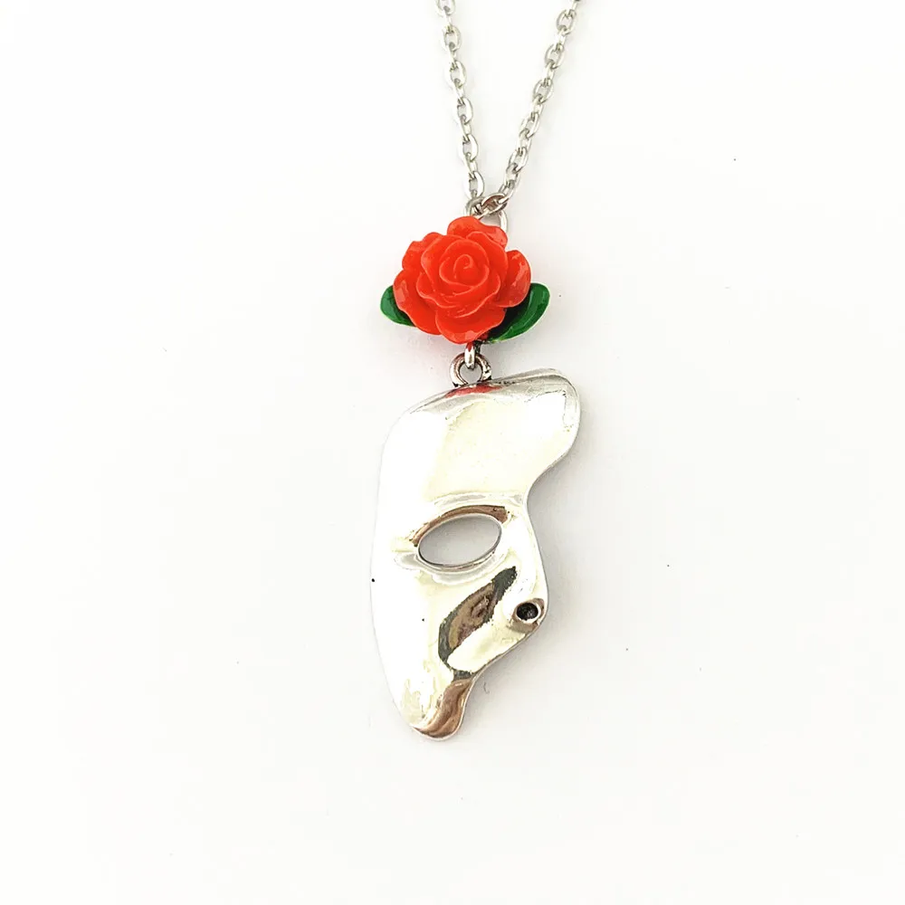 

FANTASY UNIVERSE 20pcs a lot phantom of the opera necklace ASDSD01