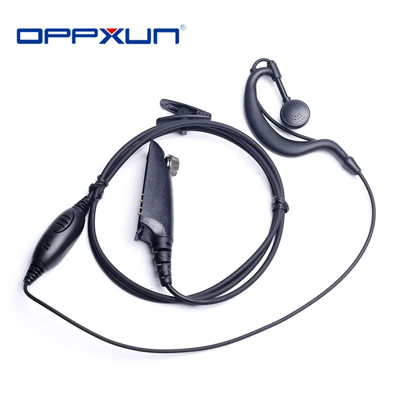 VOX PTT гарнитура для Motorola HT750 HT1250 GP328 GP329 GP340 GP380 MTX850 PRO5150 портативная рация Earhook |