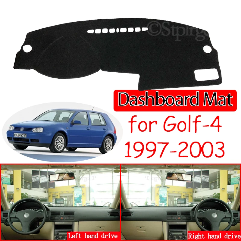 Противоскользящий коврик для Volkswagen VW Golf 4 MK4 1997 ~ 2003 1J Накладка приборной панели