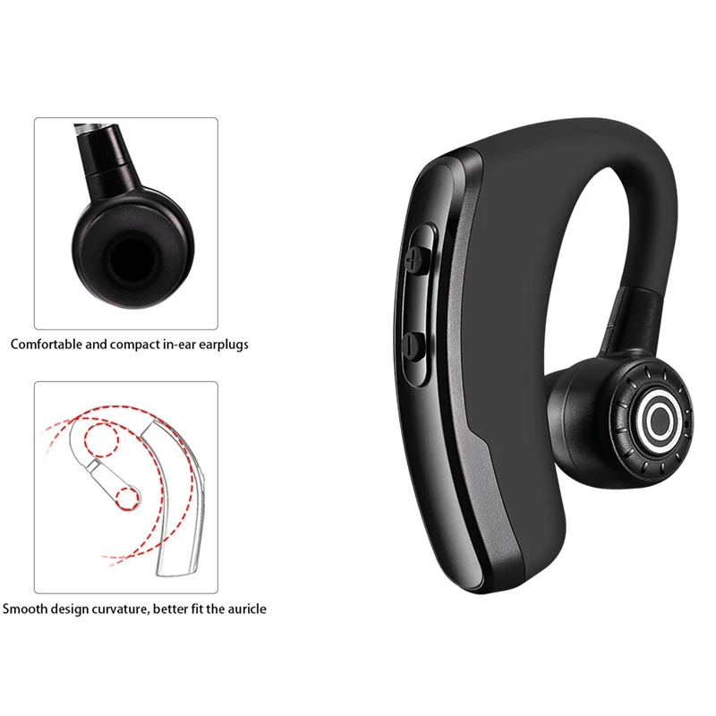 P11 Wireless Headphone Handsfree Headset HiFi Stereo Earphone with HD Microphone for iPhone Samsung Xiaomi