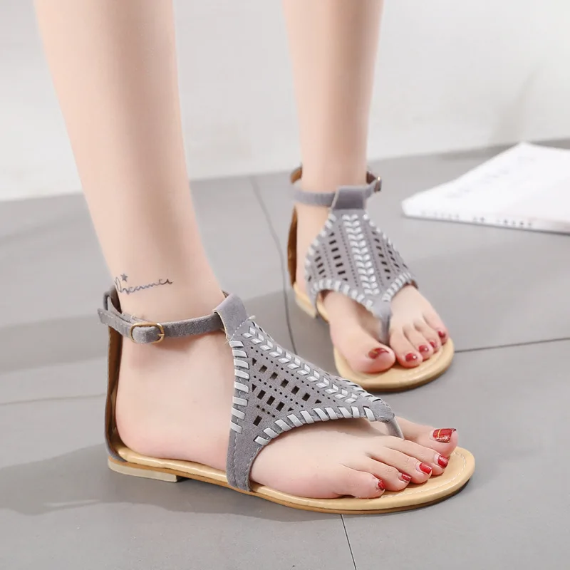 

Women Flat Shoes Female Sandals B