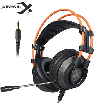 

XIBERIA K9 Casque PS4 Gaming Headset with Mic PC Gamer 3.5mm Stereo Headphones for Cell Phone New Xbox One Laptop Game