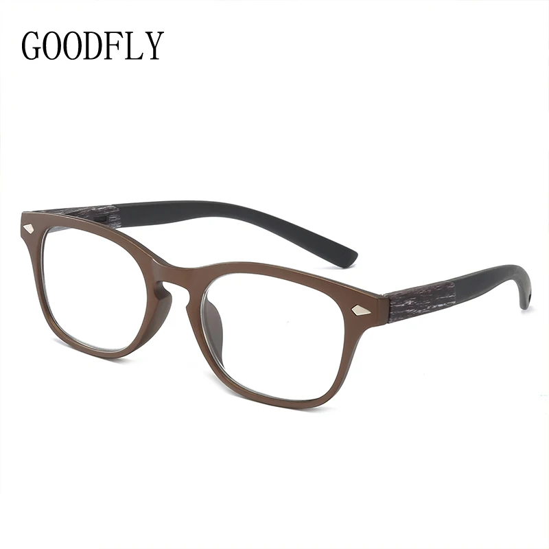 

Reading Glasses Men Women Blue Light Blocking Fashion Vintage Square Eyeglasses Computer Eyewear Presbyopic Trending Goods 2020