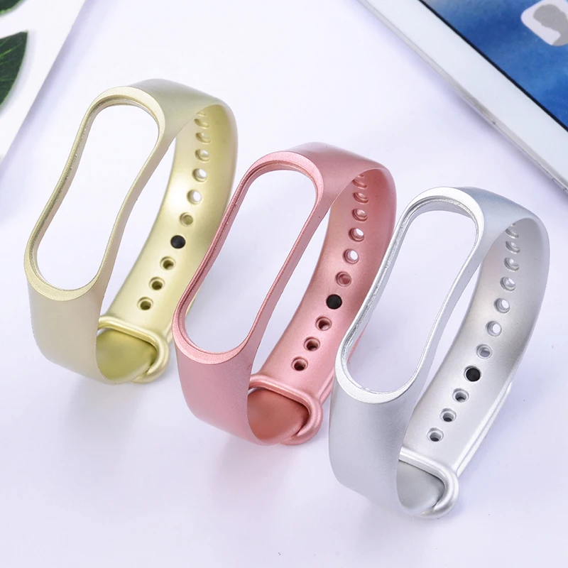 Новый Силиконовый ремешок для Xiaomi Mi Band 4/3 Регулируемый силиконовый браслет из ТПУ