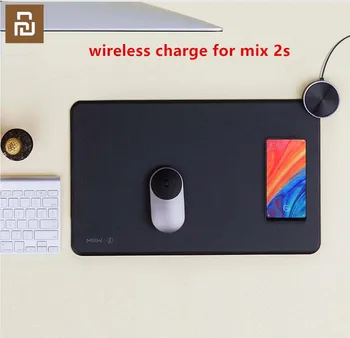 

Youpin Smart Mouse Pad Qi Wireless Charging For Xiaomi Mi Mix 2S Iphonex Fast Charge Gaming Mouse Pad Wireless Charger for Game