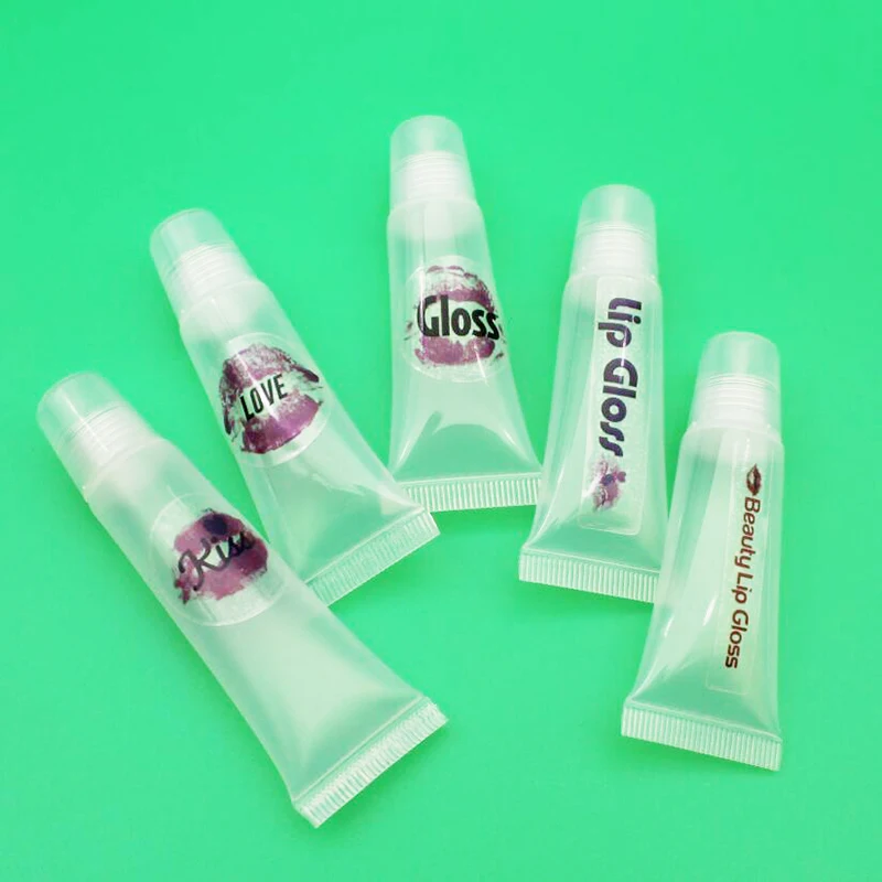 100 шт. 10/15 мл блеск для губ трубки пустые тюбики контейнер путешествий