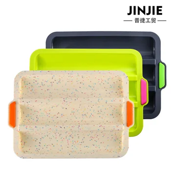 

Silica Gel Cake Model Thickening Non-slip Aures Unitas Cake Disks And Qi Rice Pudding Pudding Baking Mould Household Diy