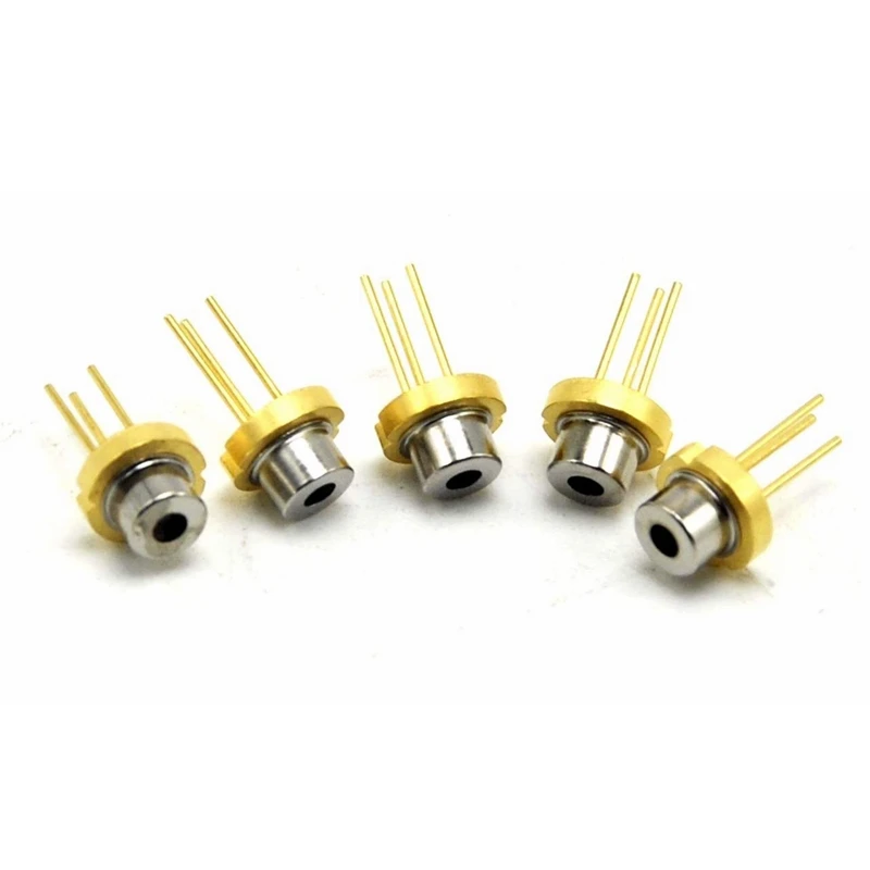 5 шт. Новинка RLD65MPT3 650nm мВт 6 мм красный лазерный диод M Pin Type LD TO-18 | Освещение