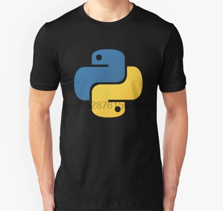Men tshirt Python Programming Unisex T Shirt Printed T-Shirt tees top |