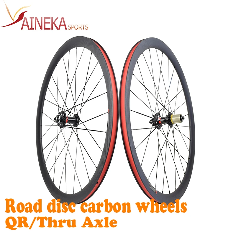 road disc wheelset