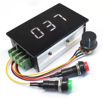 

PWM DC Motor Speed Controller 6V12V24V36V48 No Lock Switch Digital Controller for Electric Push Rod