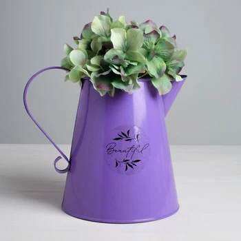

Gift planter Beautiful, 14.5 x 17 cm 4670437
