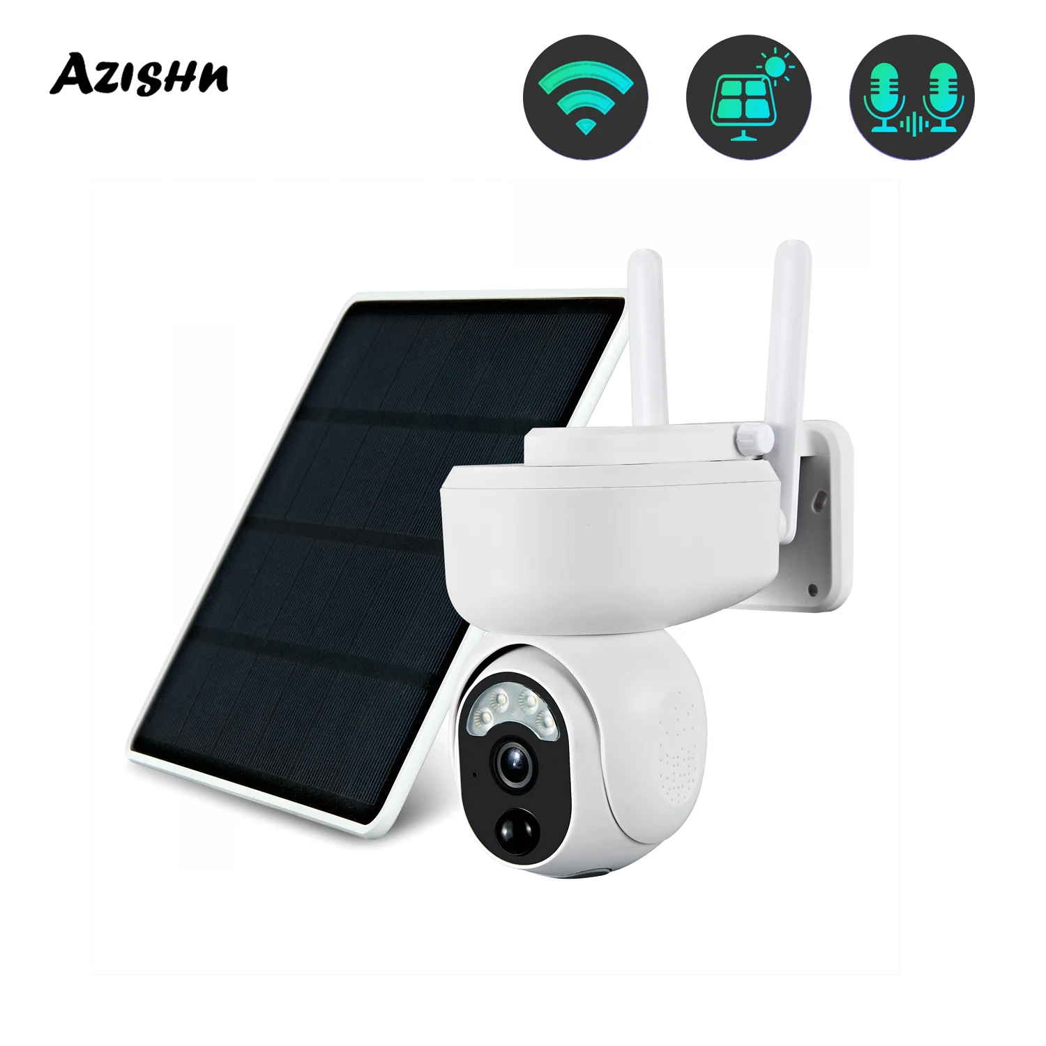 

IP-камера видеонаблюдения, 1080P, 2,4 ГГц, Wi-Fi, ии, датчик движения