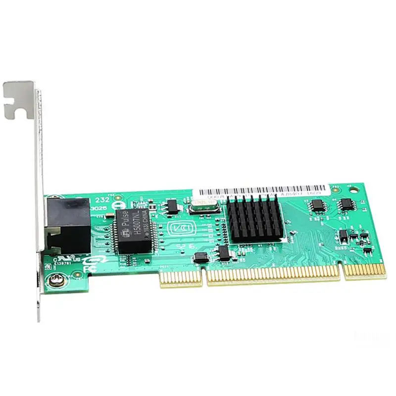 1000 Мбит/с Gigabit Ethernet RJ-45 Lan карта PCI сетевая карта бездисковый сетевой адаптер конвертер для ПК высокого качества