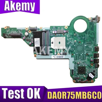 

720691-501 FIT HP Pavilion 15 17 15-E 17-E laptop Mainboard Motherboard 720691-001 DA0R75MB6C0 / C1