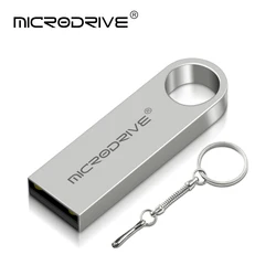 High - Speed USB Flash Drive - Multiple Storage Capacities with Fast Shipping - 4GB (Silver)