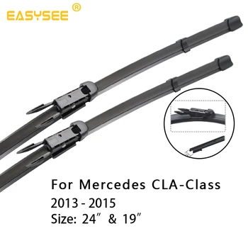 

Windscreen Wiper blades for Mercedes Benz CLA Class Fit Pinch Tab Arms CLA180 CLA200 CLA220 CLA250 CLA45 AMG CDI 24"&19"