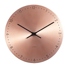 Современные настенные часы Роскошные минималистичные круглые розовые золотые настенные часы для гостиной Relogios De Parede стильное украшение дома MM60WC